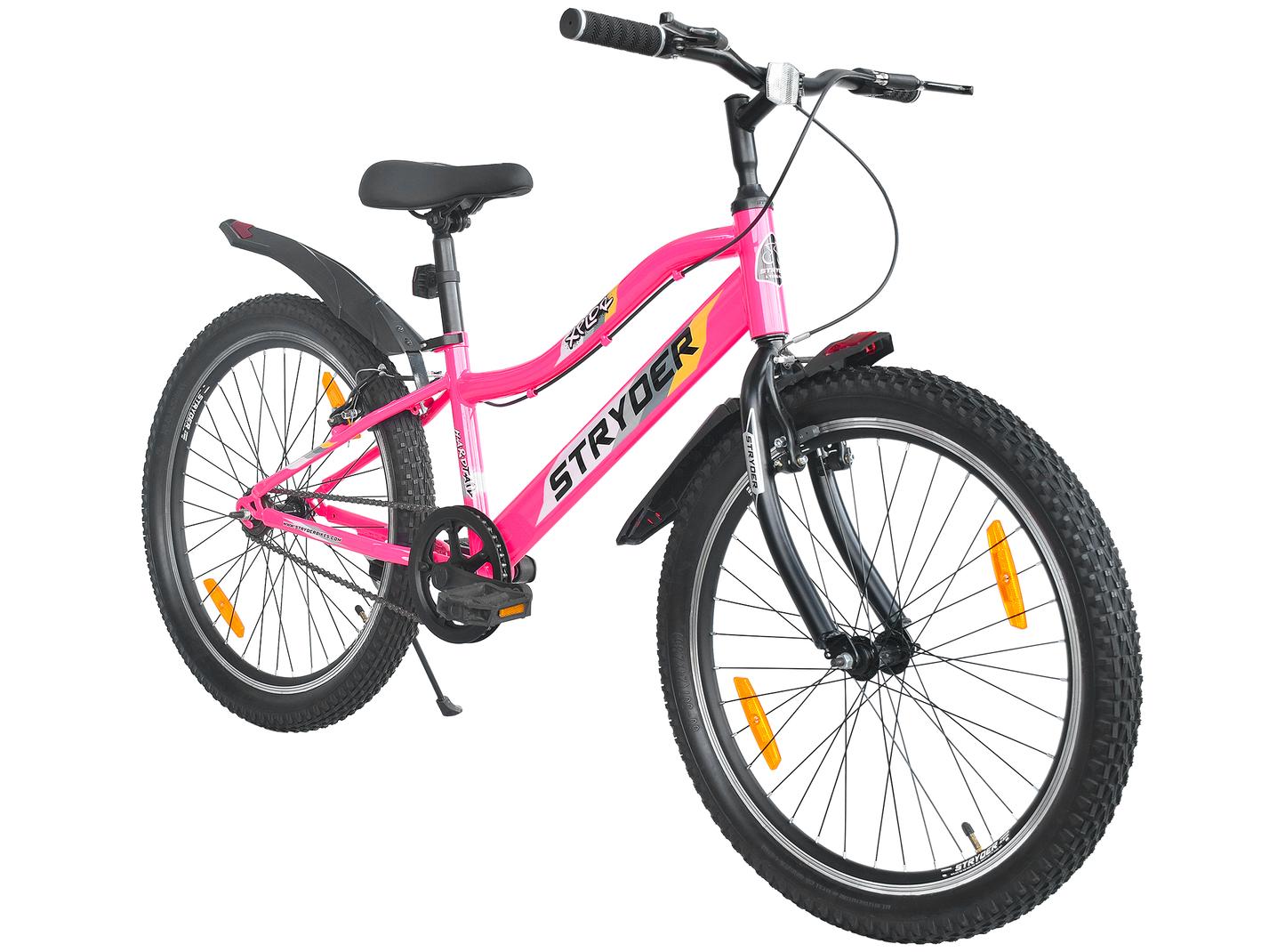 24T Barbie Pink Xplor MTB Bike - pink