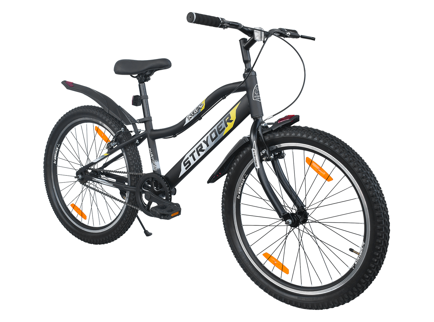 24 Inch Black Xplor MTB Cycle - black
