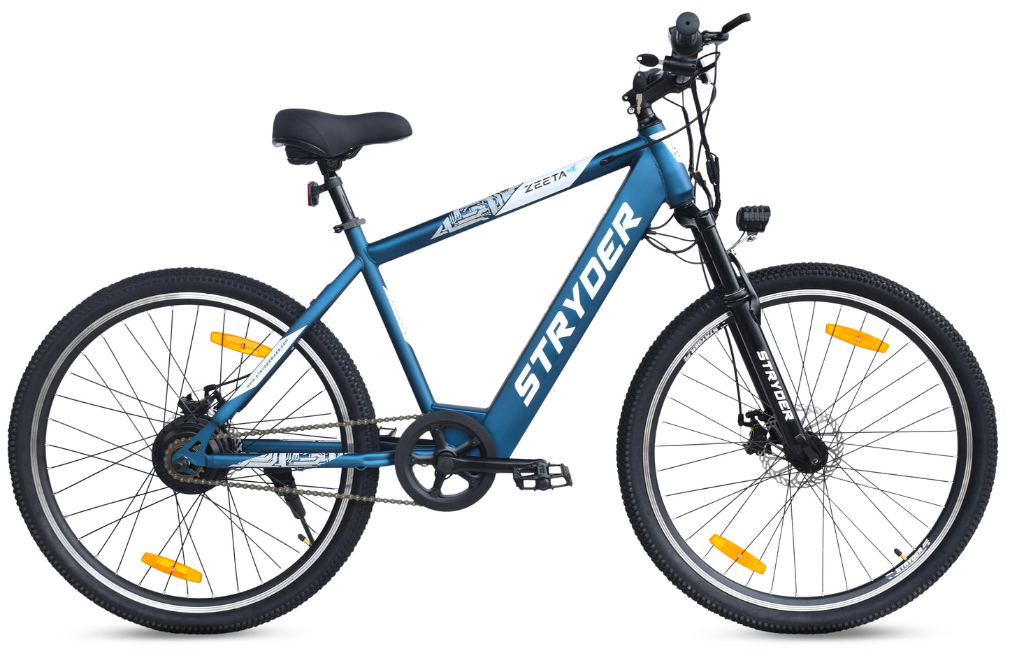27.5 Zeeta Max Electric Bicycle - blue