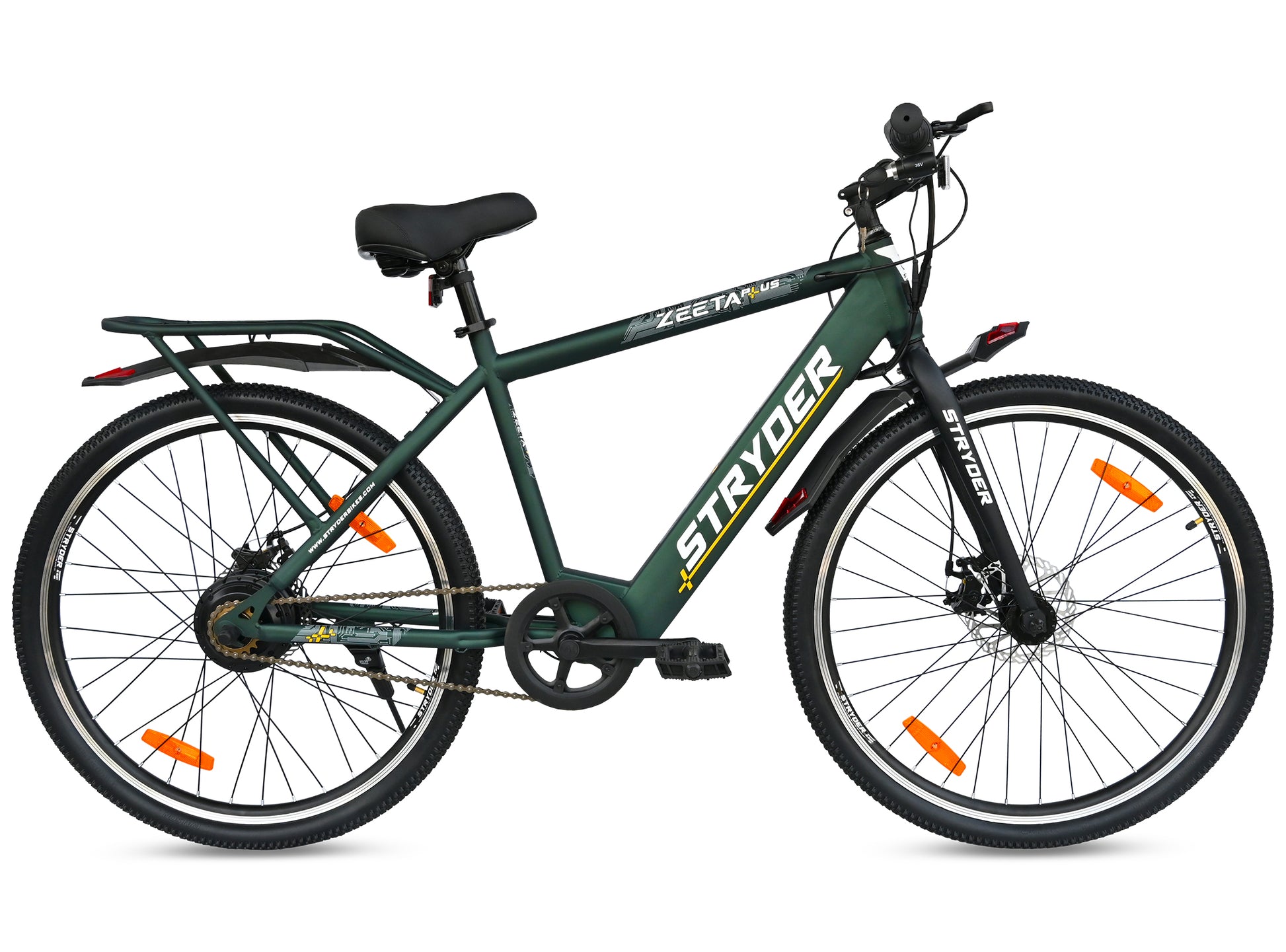 Zeeta Plus IC Forest Green Electric Bicycle - forest green