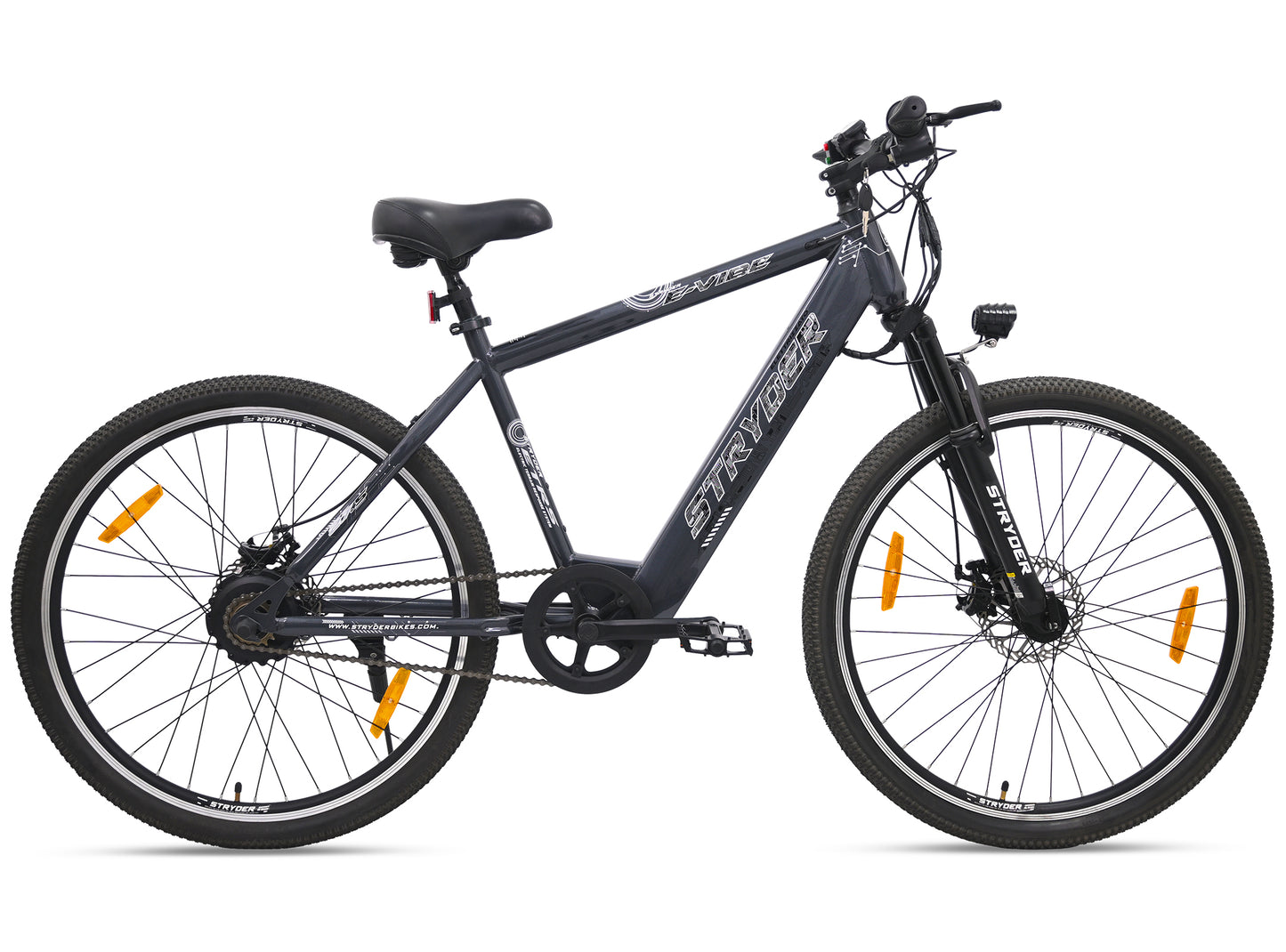 tata e-vibe - gray