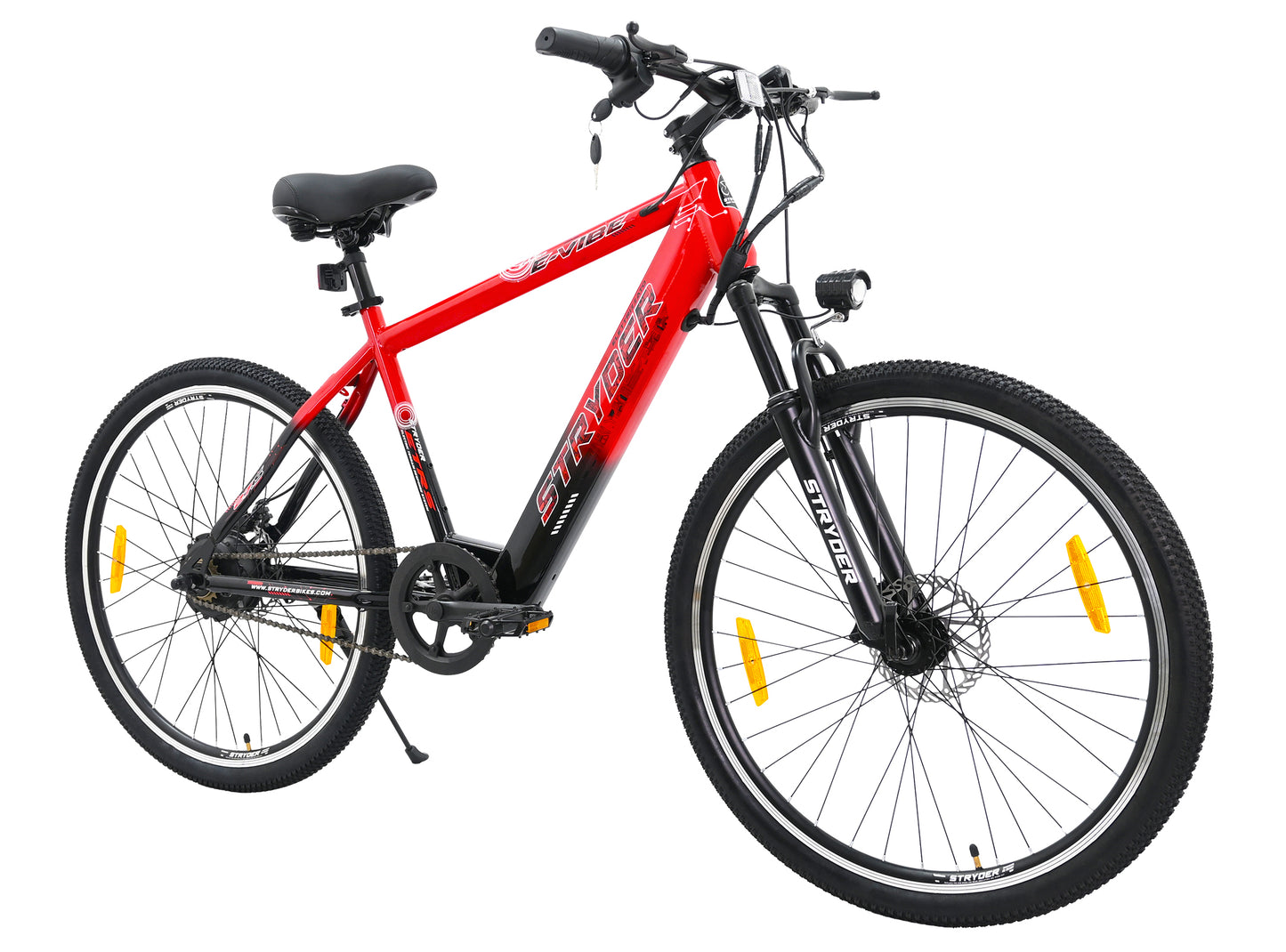 tata e-vibe - red