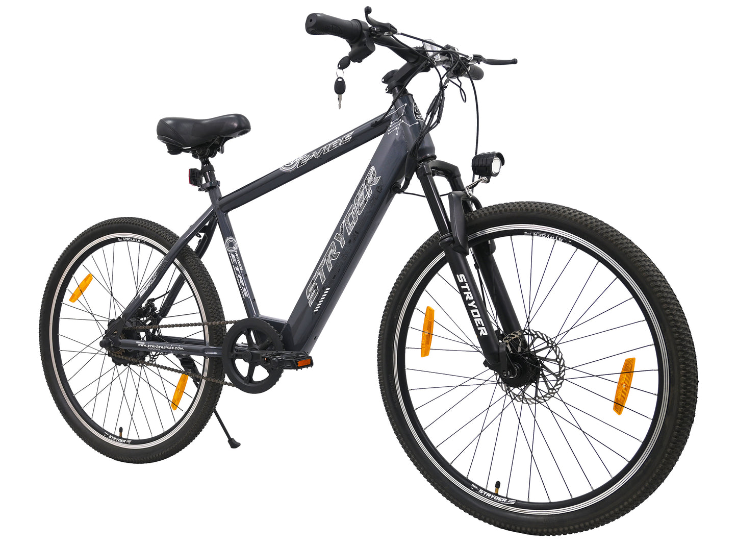 tata e-vibe - gray