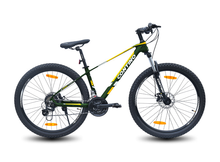 Military Green Contino Galactic MTB Bike - military green