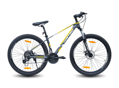 Military Green Contino Galactic MTB Bike - grey