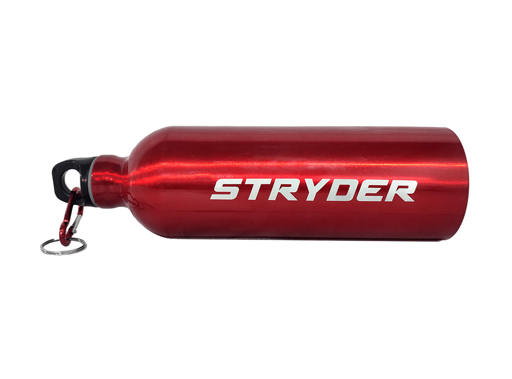 Aluminium Water Bottle - red