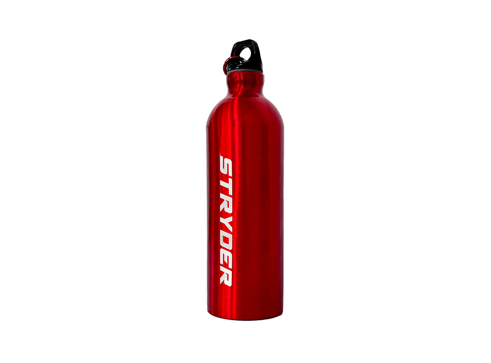 Aluminium Water Bottle - red