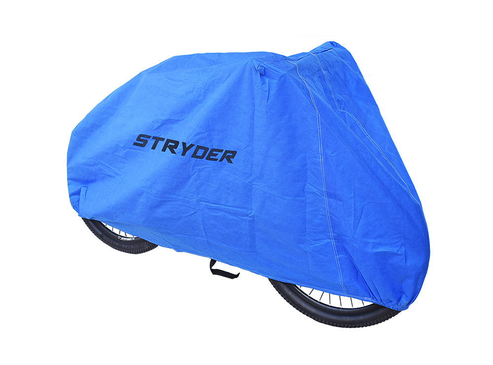 Bicycle cover - blue
