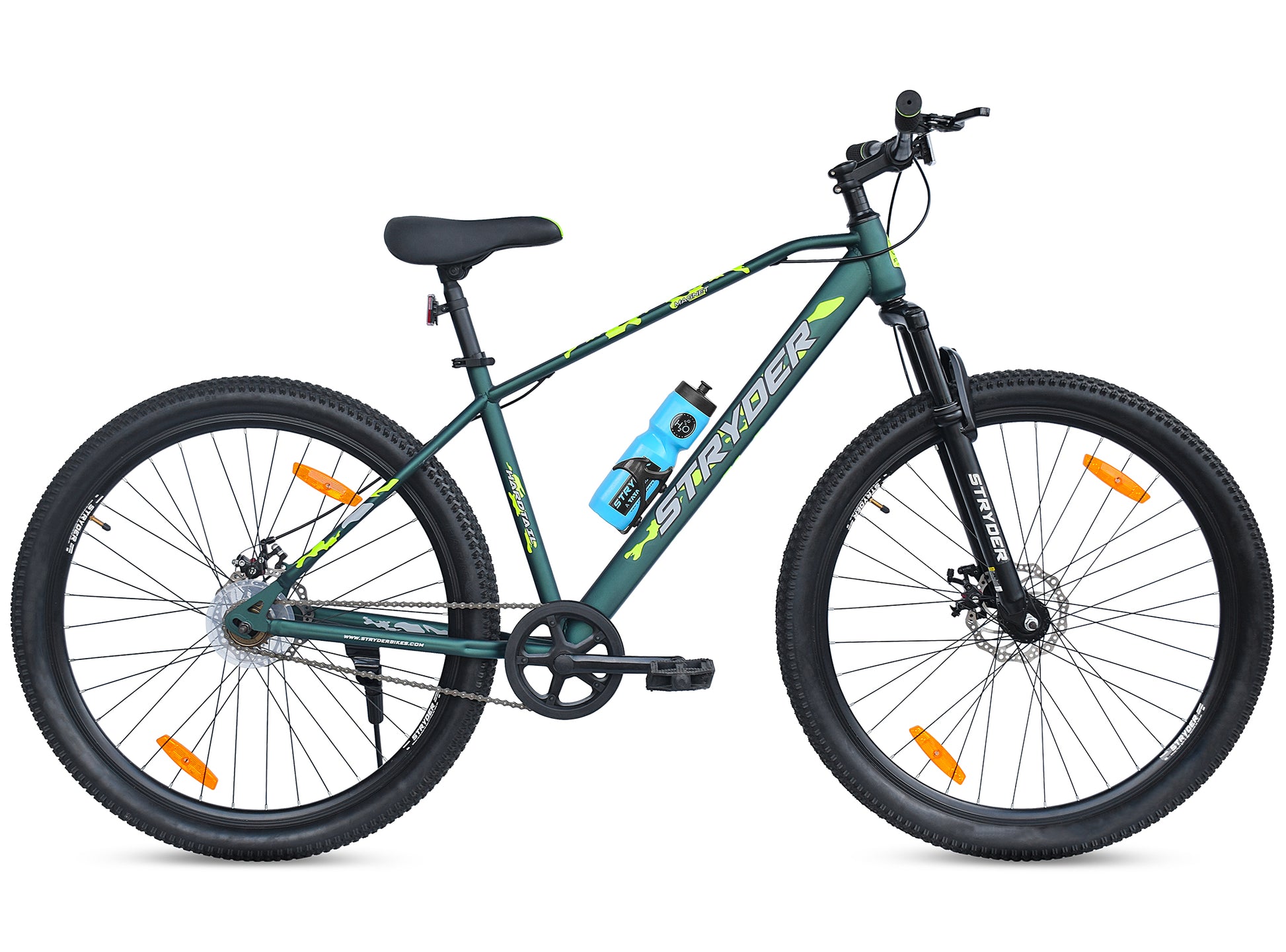 29 Inch Military Green Magnet Mountain Bike - military green