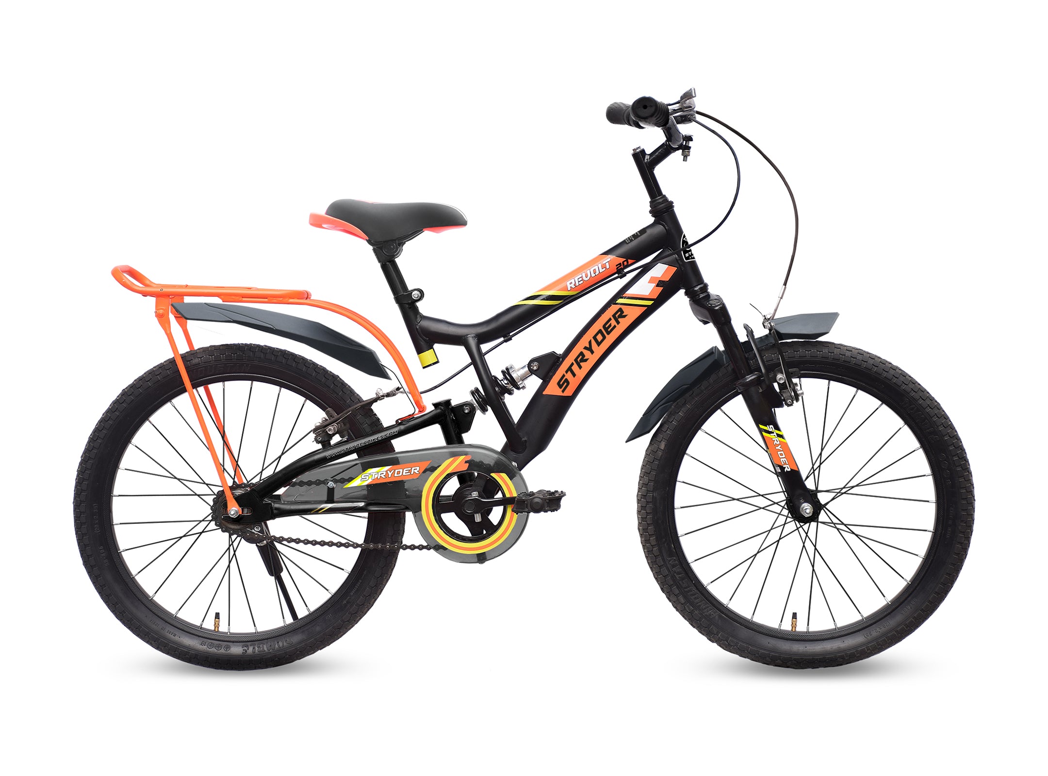 20 Revolt DS Kids Stryder Bikes