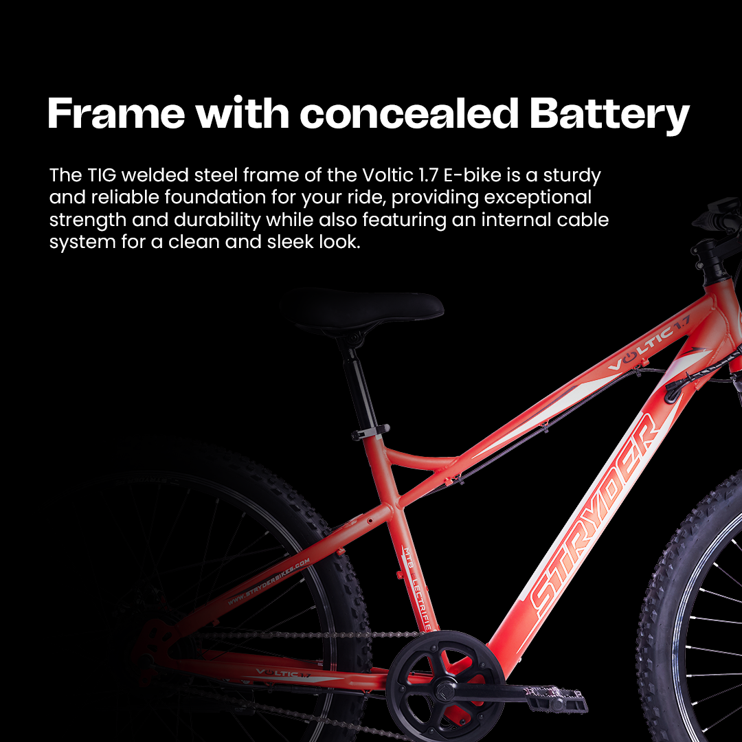 27.5 Voltic 1.7 Electric Bicycle