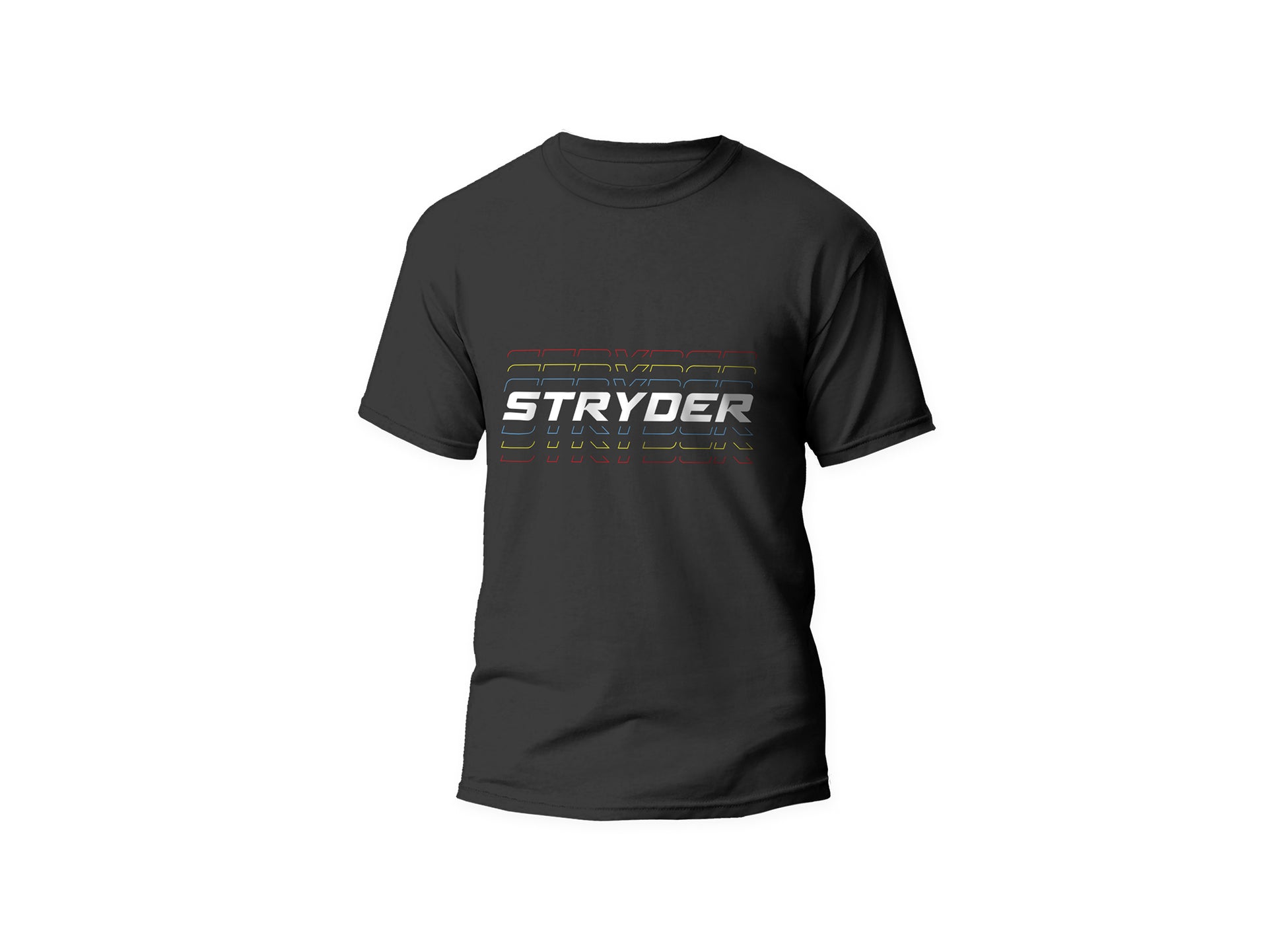 Men's Riding T-shirt Dry fit - Black
