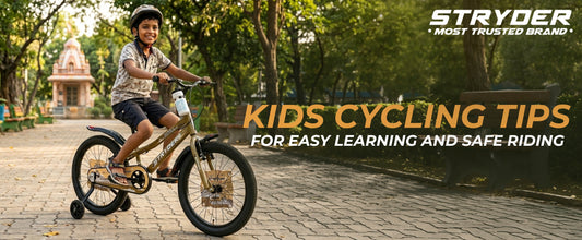 kids cycling tips