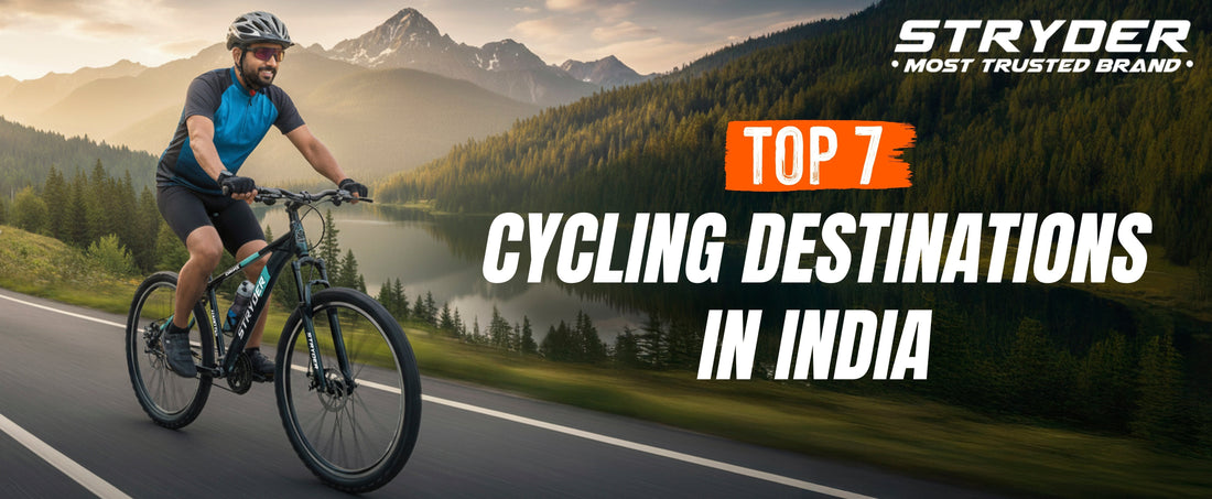 Top 7 cycling destinations