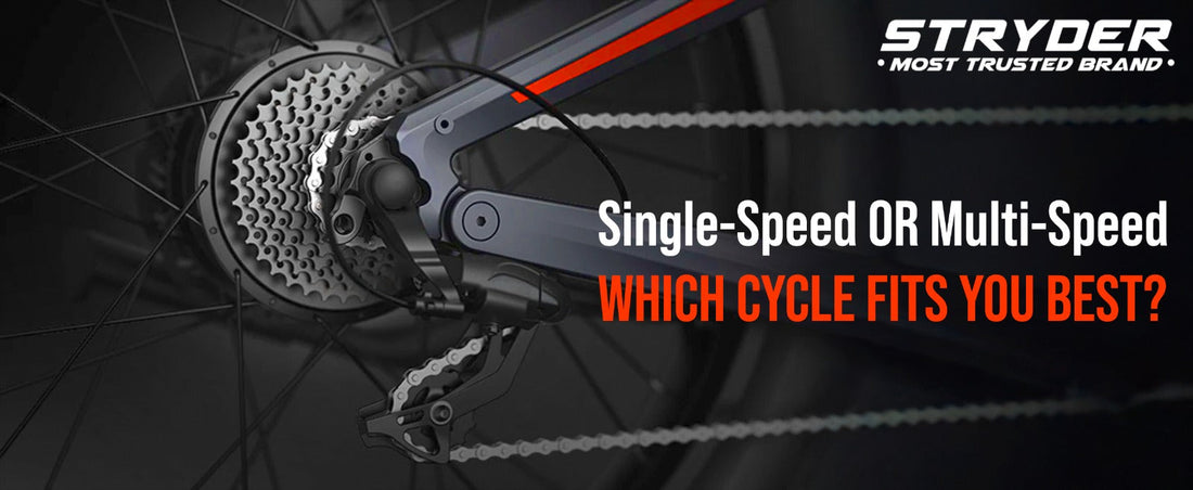 Single, 7, or 21-Speed: Which Cycle Fits You Best?