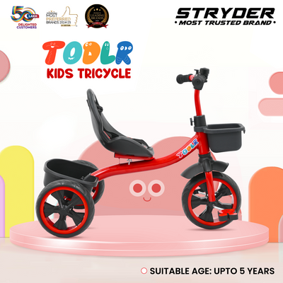 Nody Tricycle - Red