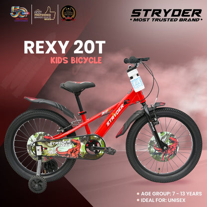 TATA 20 REXY KIDS - red
