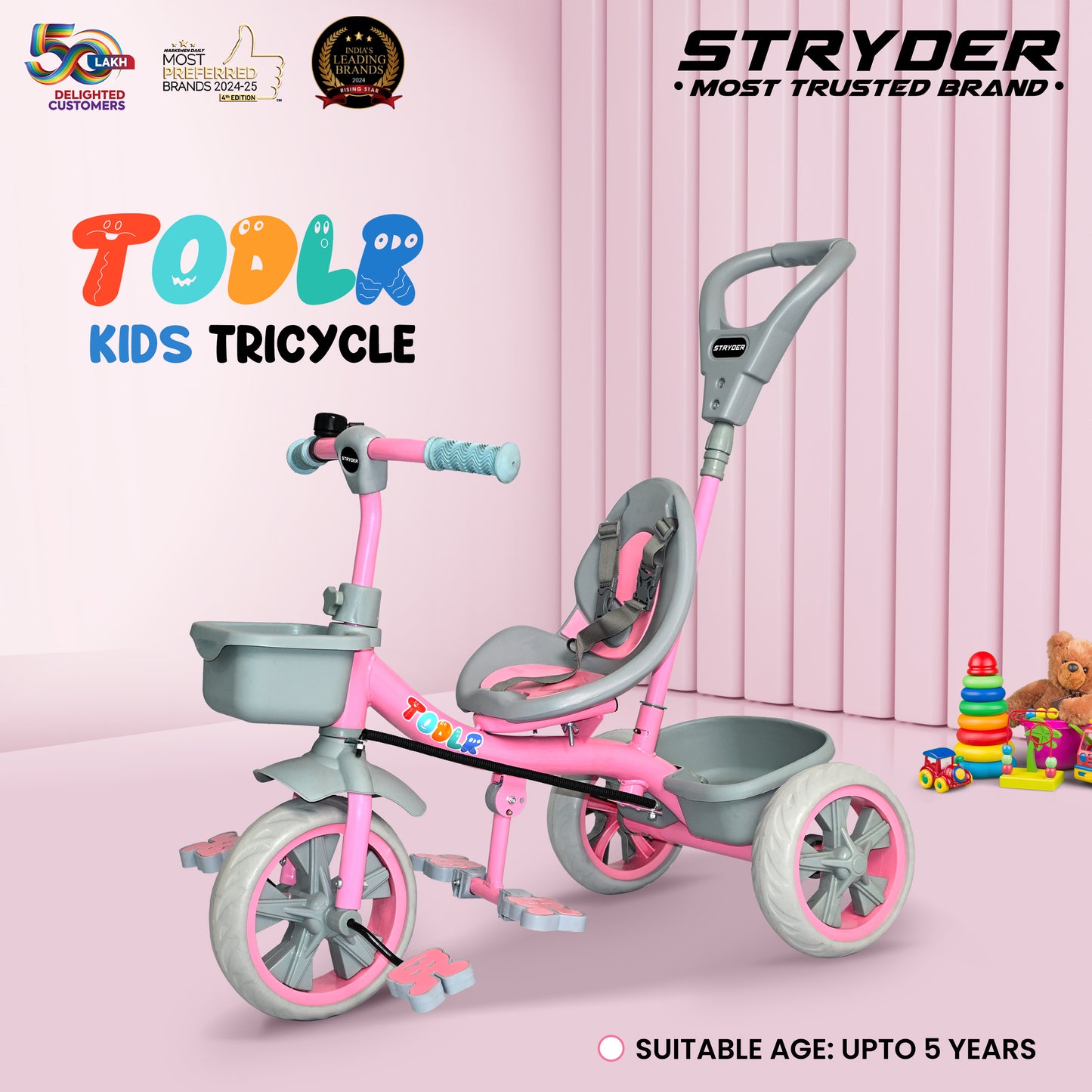 tricycle - Pink