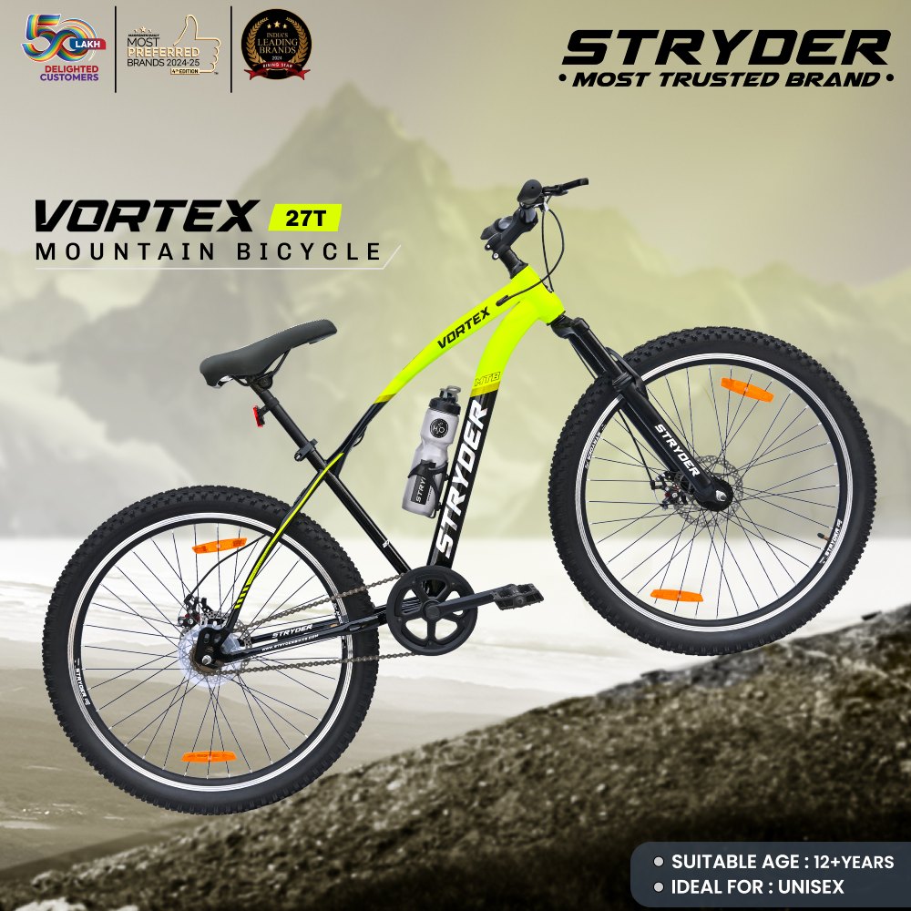 Atlas Vortex Cycle Buy 27.5 VORTEX MTB Best Quality MTB Cycle | Stryder Bikes