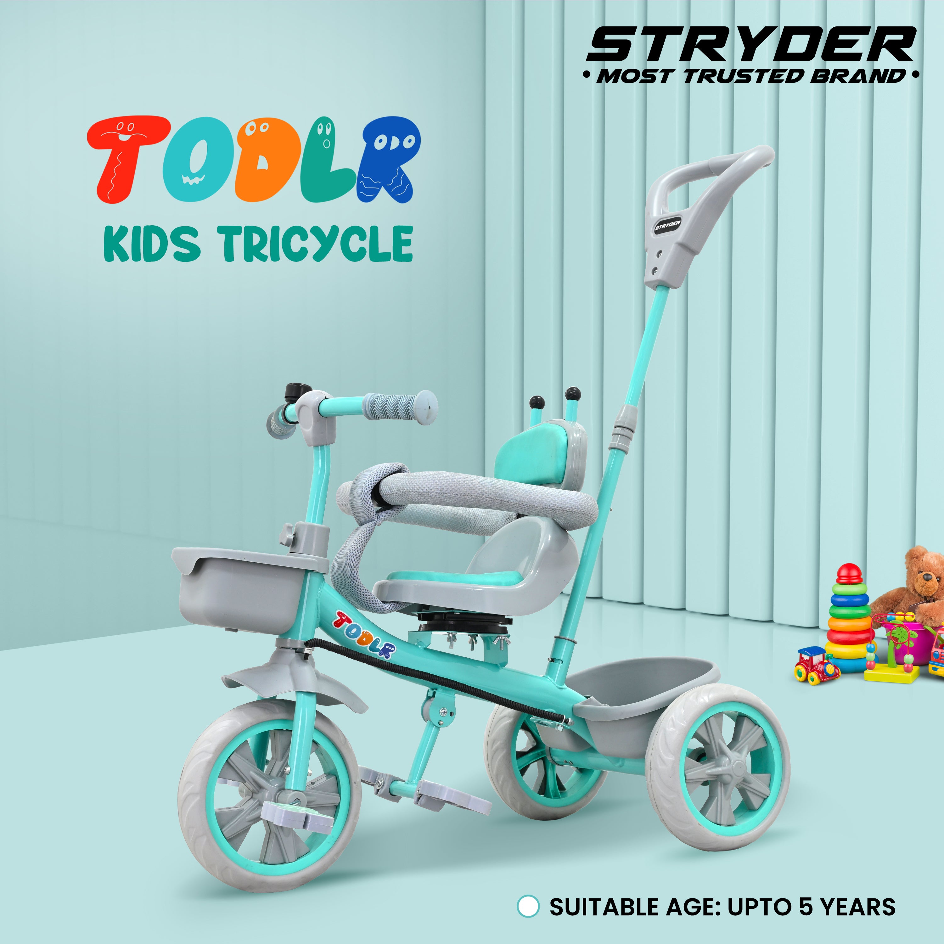 tata todlr - cyan