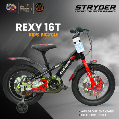 16 REXY KIDS - black/red