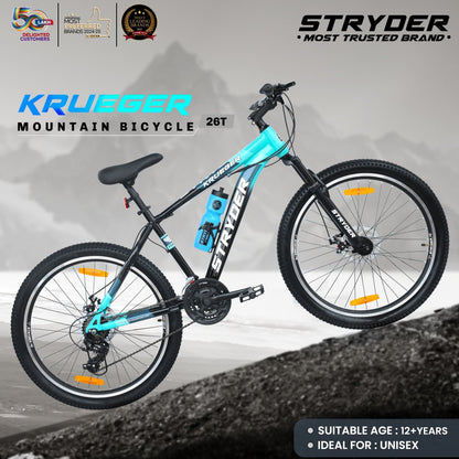 tata 26T KRUEGER 21 SPEED - green