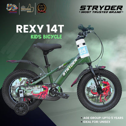 Tata Stryder Rexy 14T - Green