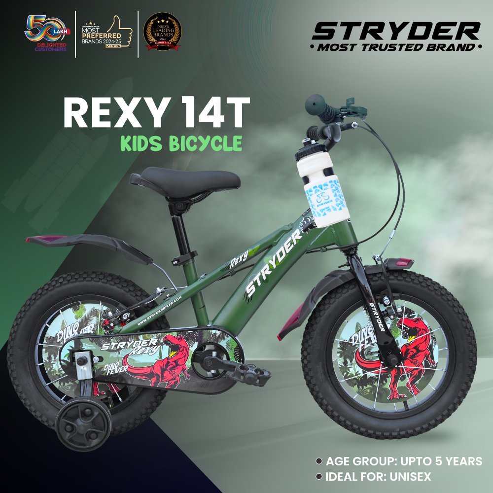 Tata Stryder Rexy 14T - Green