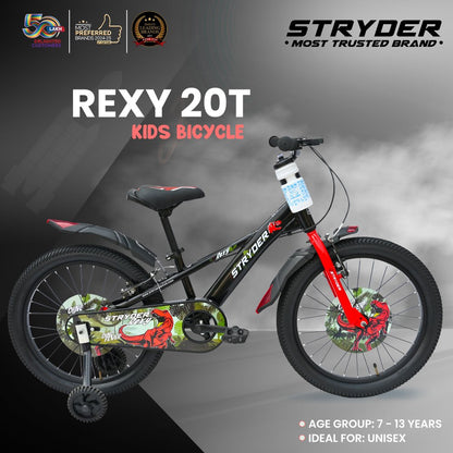 TATA 20 REXY KIDS - black