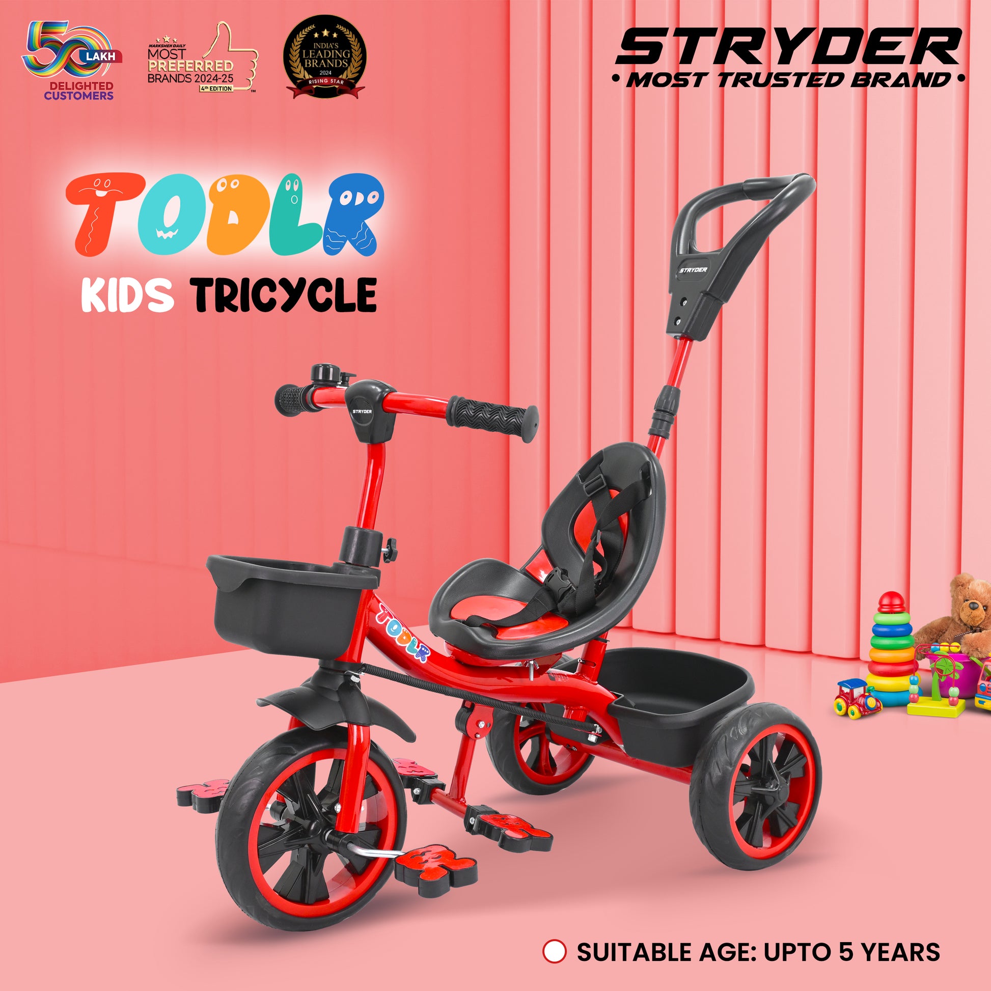 tricycle - Red