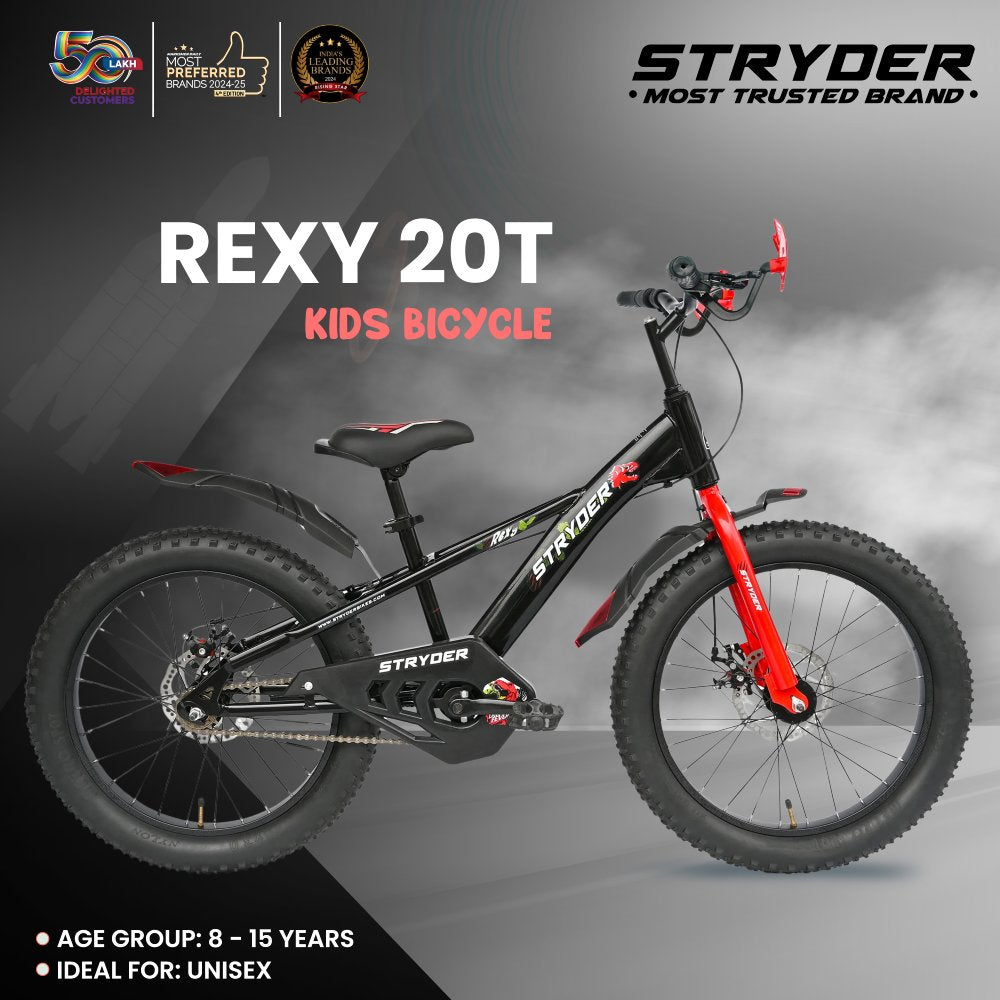 Rexy20x3DDBlkRed - Black