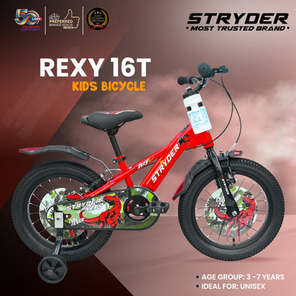 16 REXY KIDS - red/black