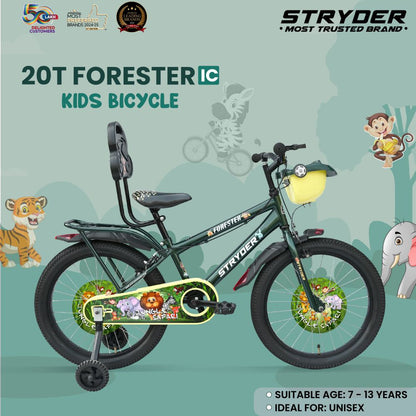 tata forester 20T ic - forest green