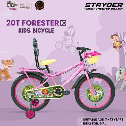 tata forester 20T ic - barbie pink
