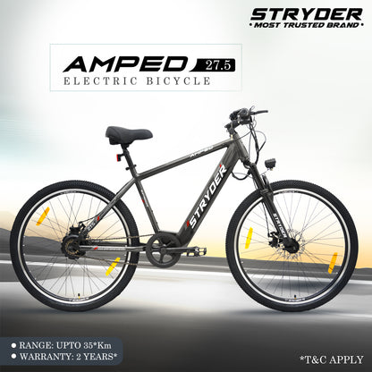 tata amped - gray