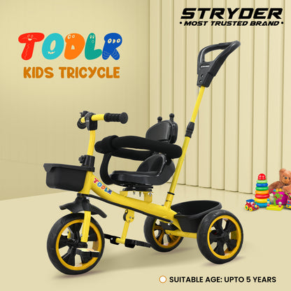 tata todlr - yellow