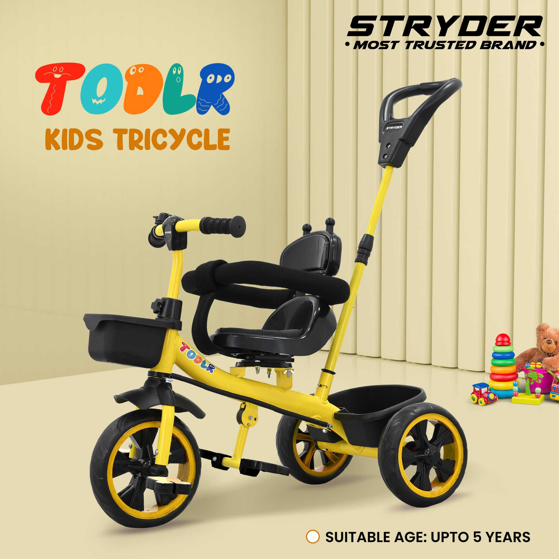 tata todlr - yellow