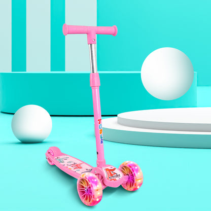 tata todlr kickscooter - pink