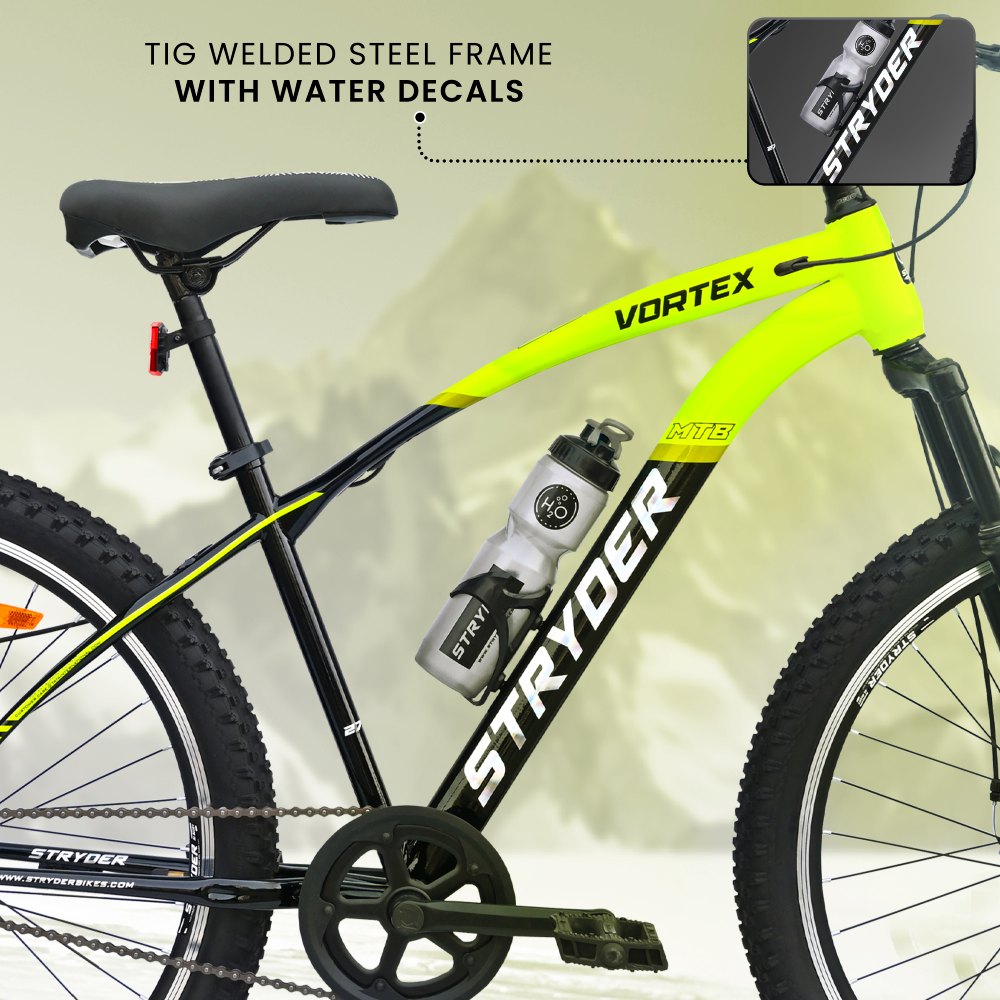 27.5T TATA VORTEX - black/green