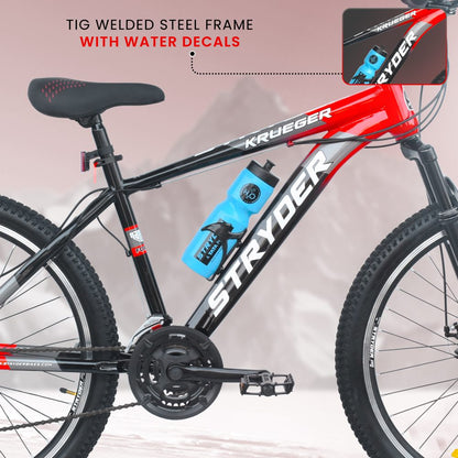 tata 26T KRUEGER 21 SPEED - red