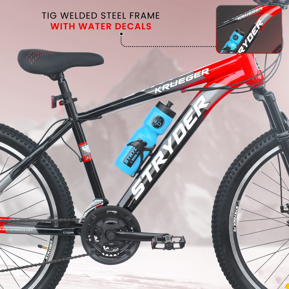 tata 26T KRUEGER 21 SPEED - red