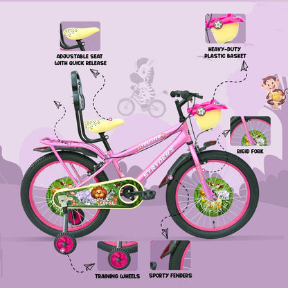 tata forester 20T ic - barbie pink