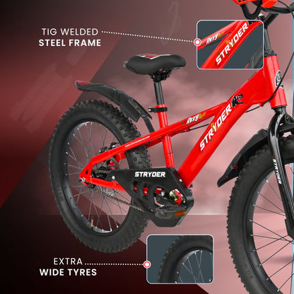 TATA REXY - Red