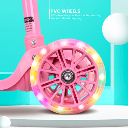 tata todlr kickscooter - pink