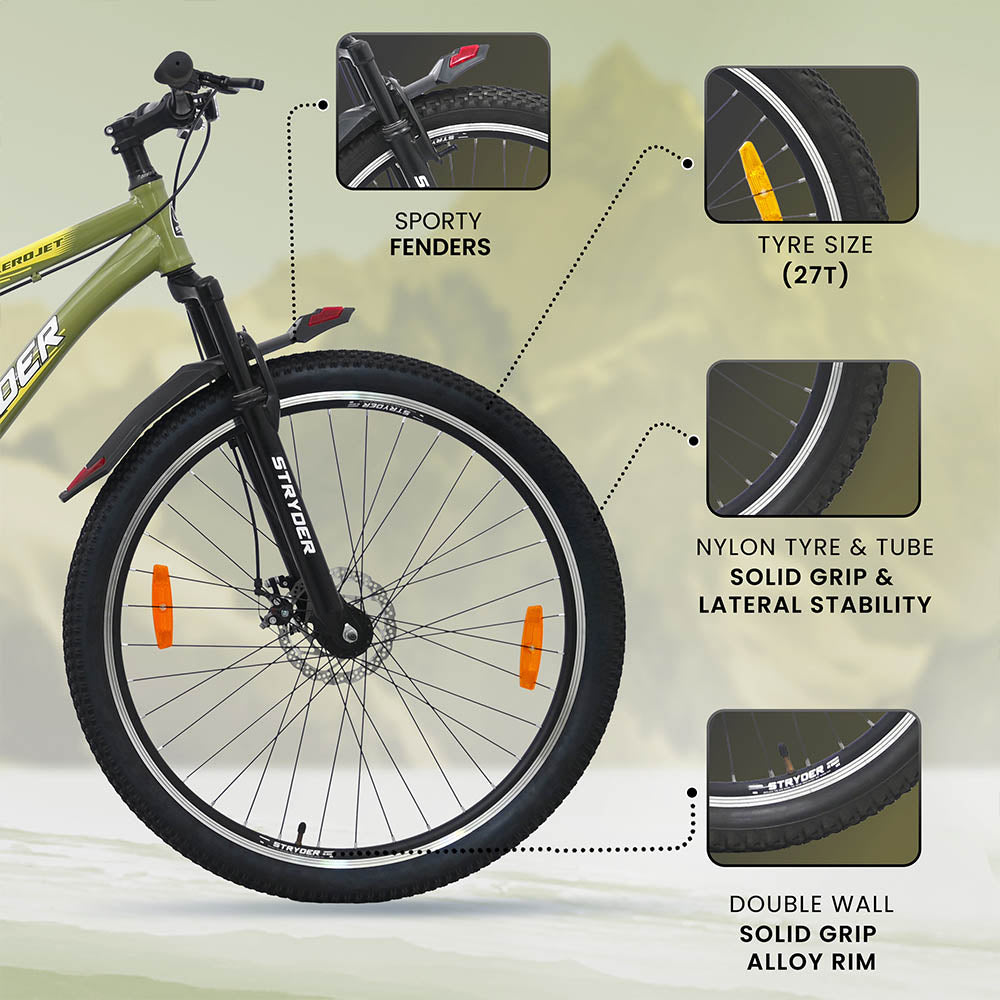 tata aerojet - sage green