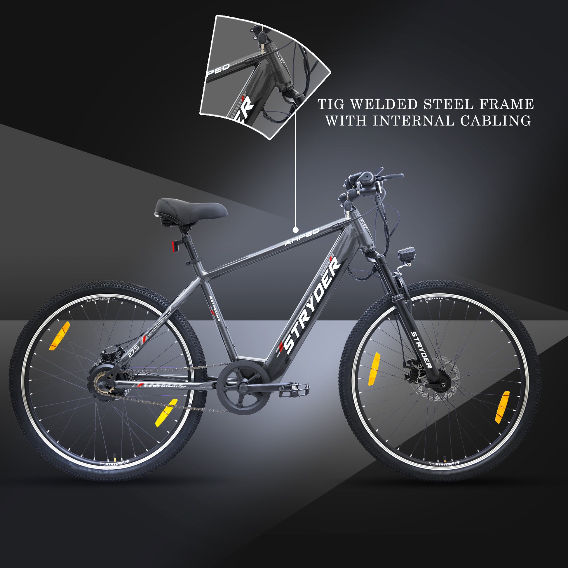tata amped - gray