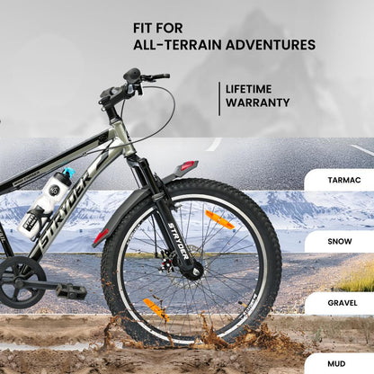 Wind Chaser MTB Bike - grey/black