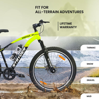 27.5T TATA VORTEX - black/green
