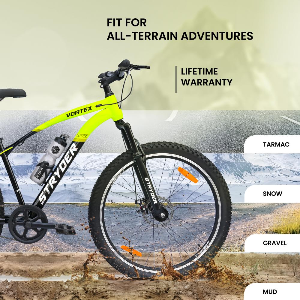 27.5T TATA VORTEX - black/green