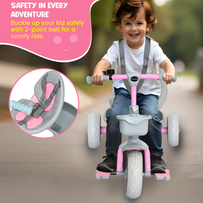 Todlr Tricycle - Pink